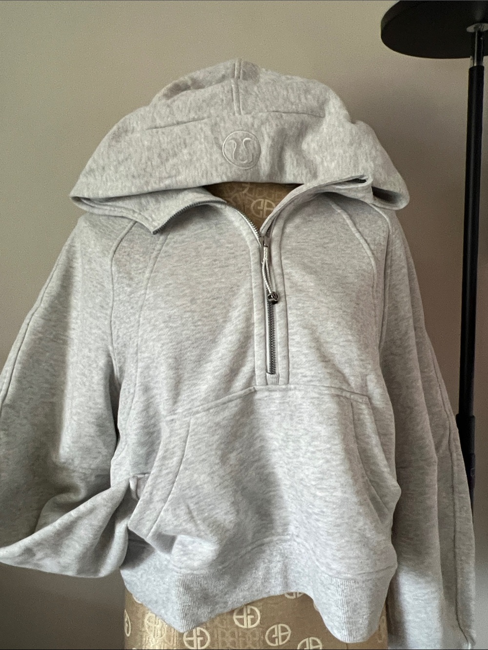 NWT Lululemon Scuba Oversized Half-Zip Hoodie